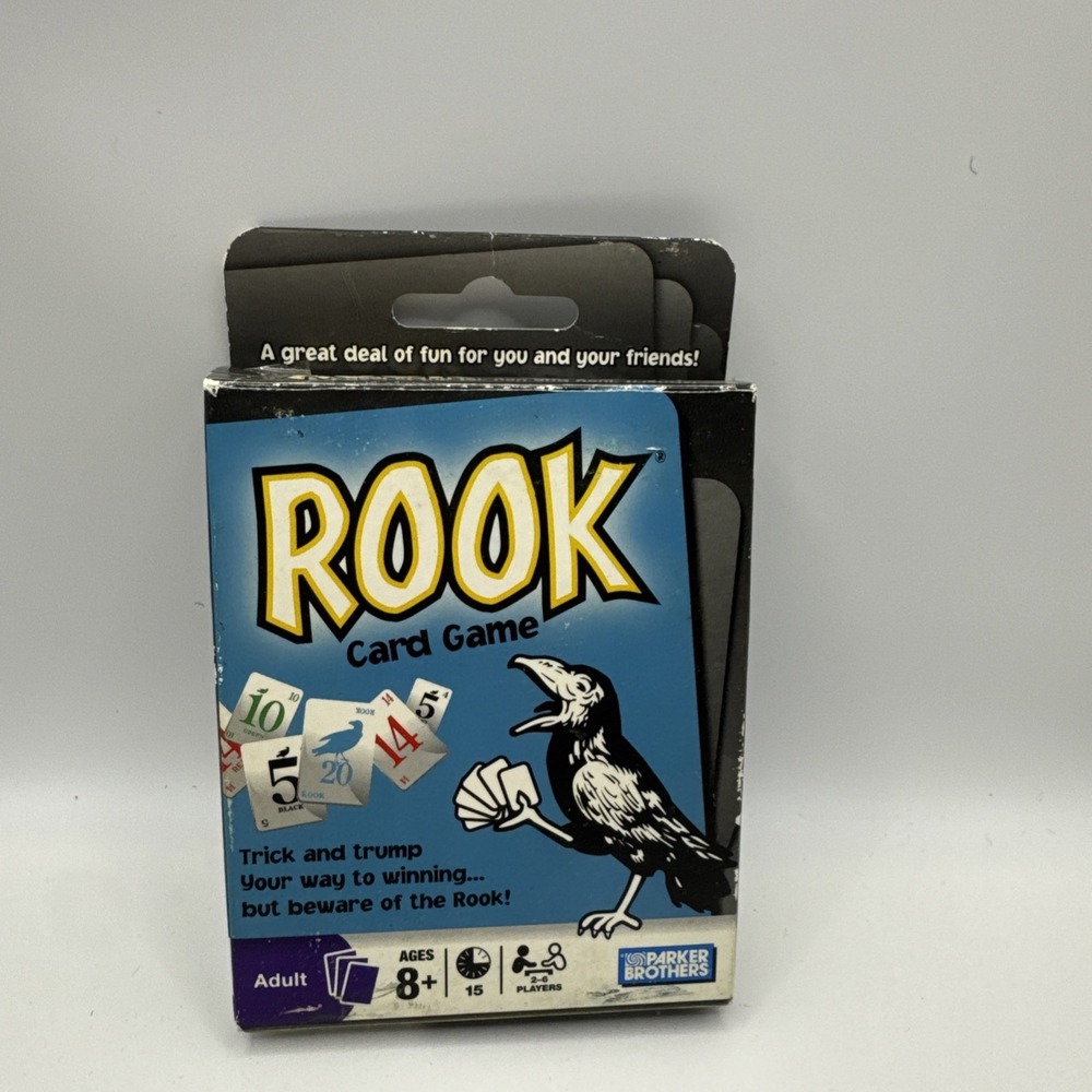 Hasbro Gaming Rook Card Game